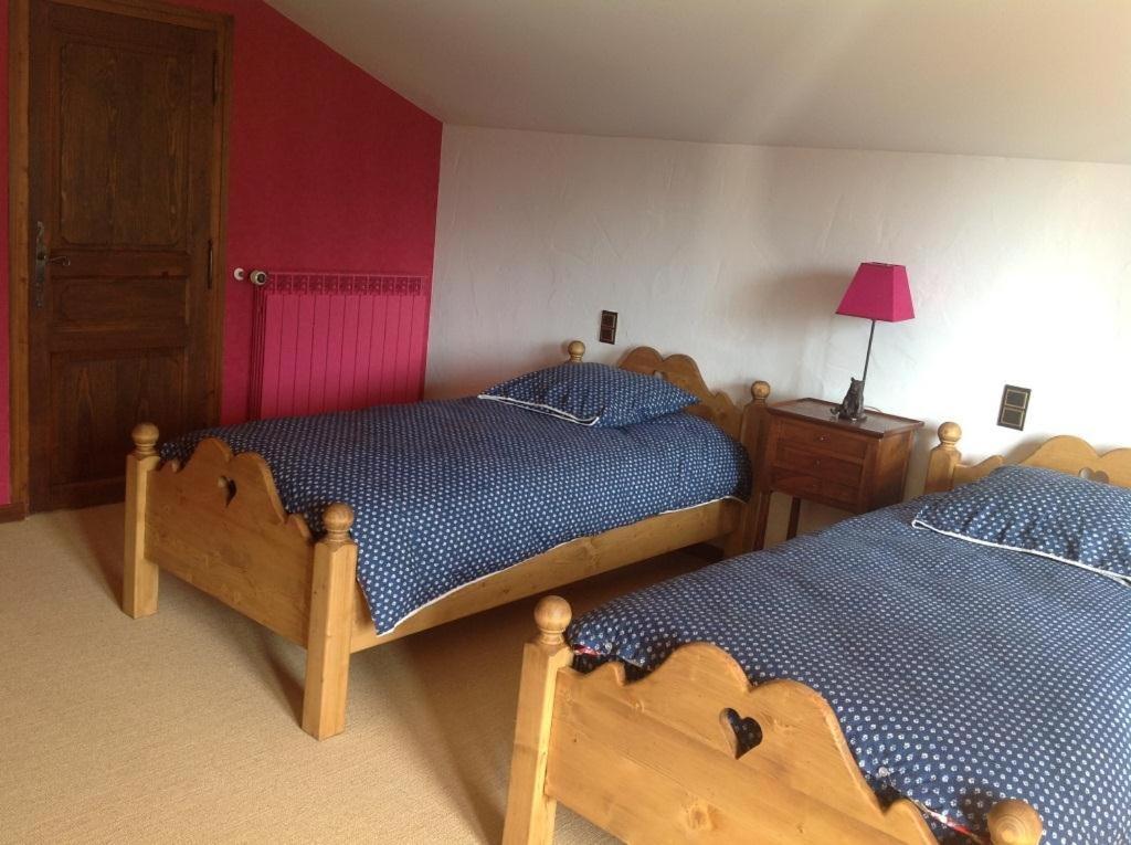 Les Grangettes 2 - Duplex - Wifi Gratuite Leilighet Les Carroz d'Araches Eksteriør bilde