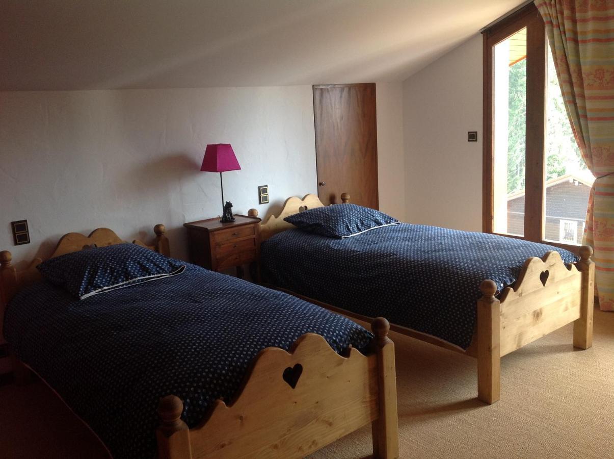 Les Grangettes 2 - Duplex - Wifi Gratuite Leilighet Les Carroz d'Araches Eksteriør bilde