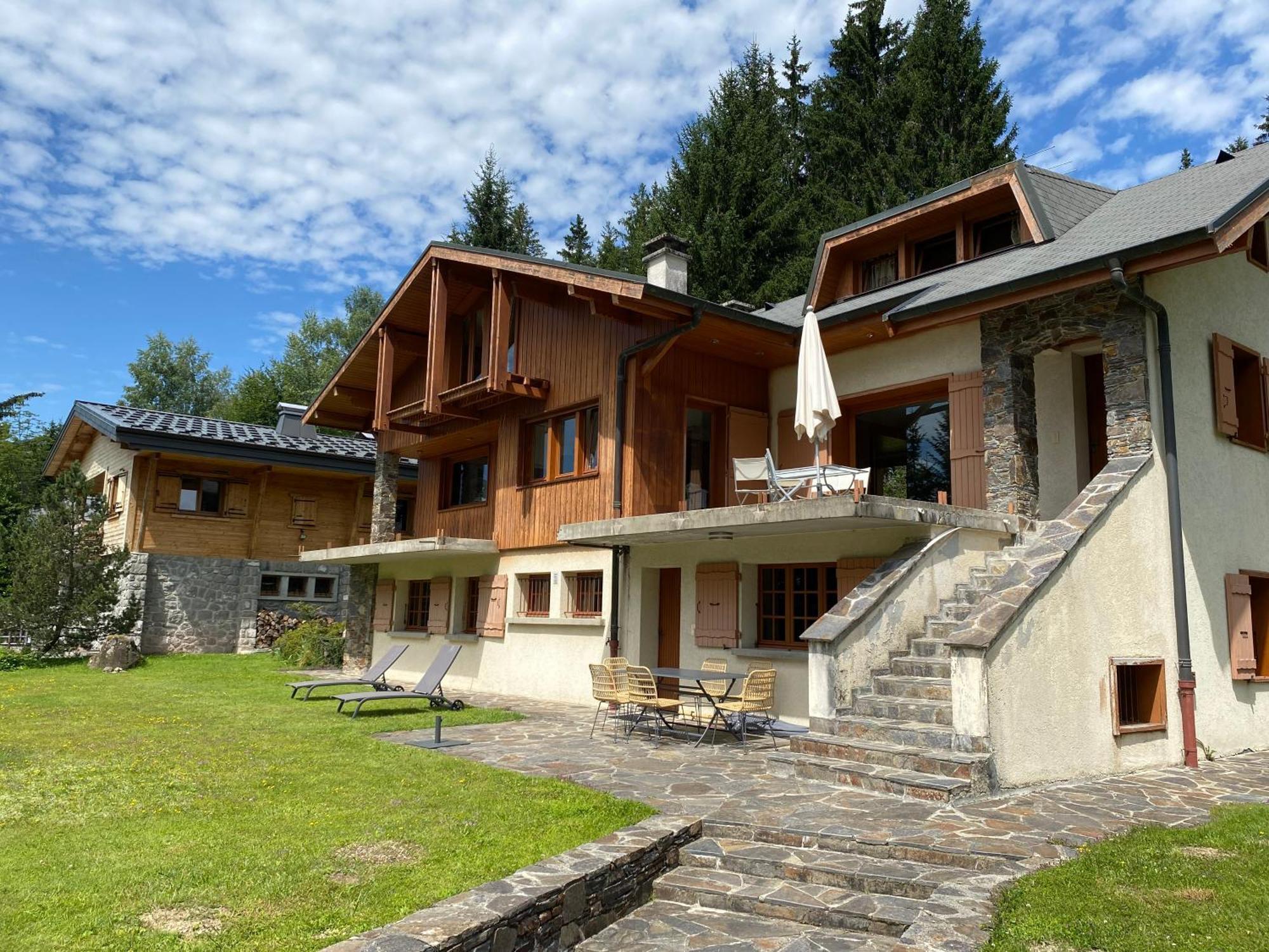 Les Grangettes 2 - Duplex - Wifi Gratuite Leilighet Les Carroz d'Araches Eksteriør bilde