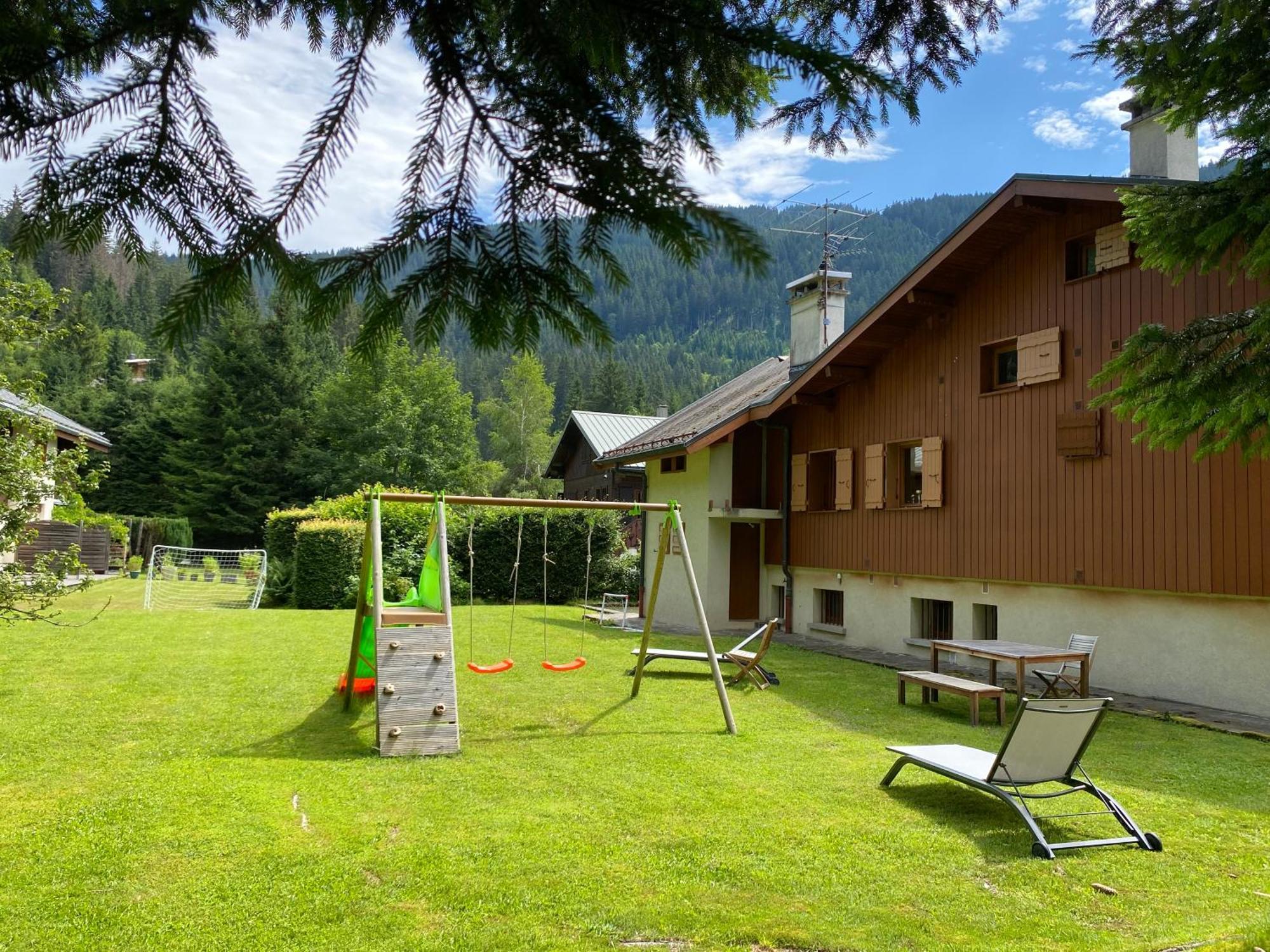 Les Grangettes 2 - Duplex - Wifi Gratuite Leilighet Les Carroz d'Araches Eksteriør bilde
